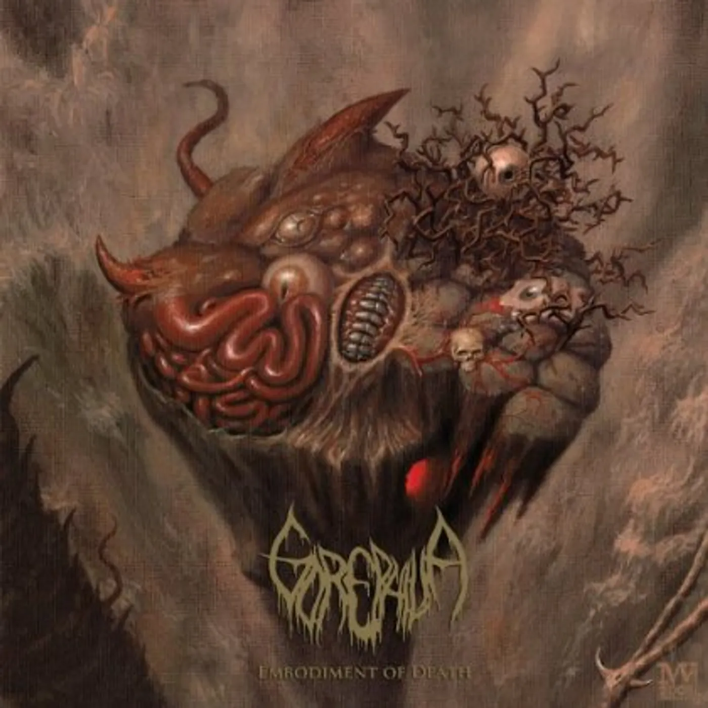 Gorephilia EMBODIMENT OF DEATH CD