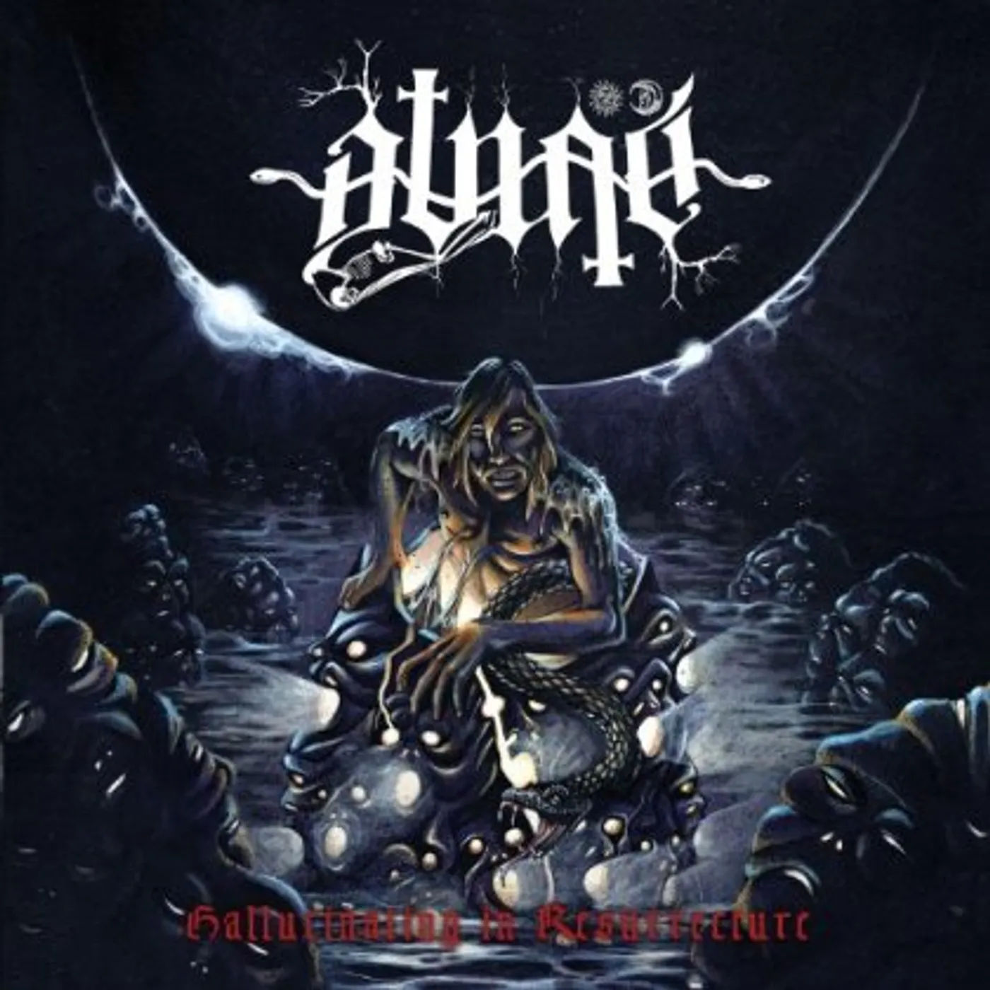 Binah HALLUCINATING IN RESSURRECTURE CD