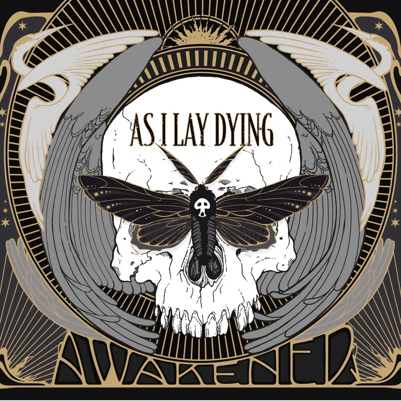 As I Lay Dying AWAKENED CD