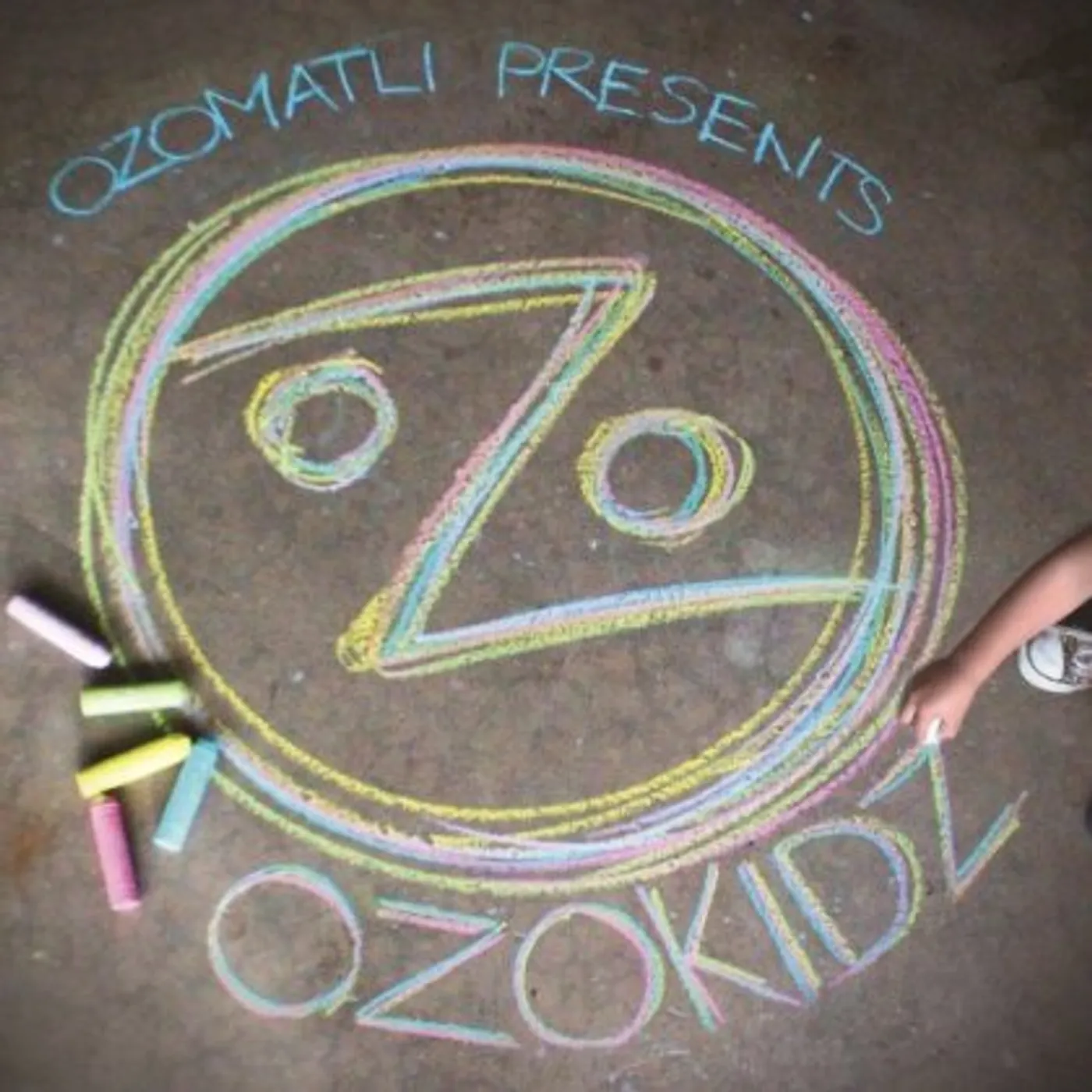 OZOMATLI PRESENTS OZOKIDZ CD