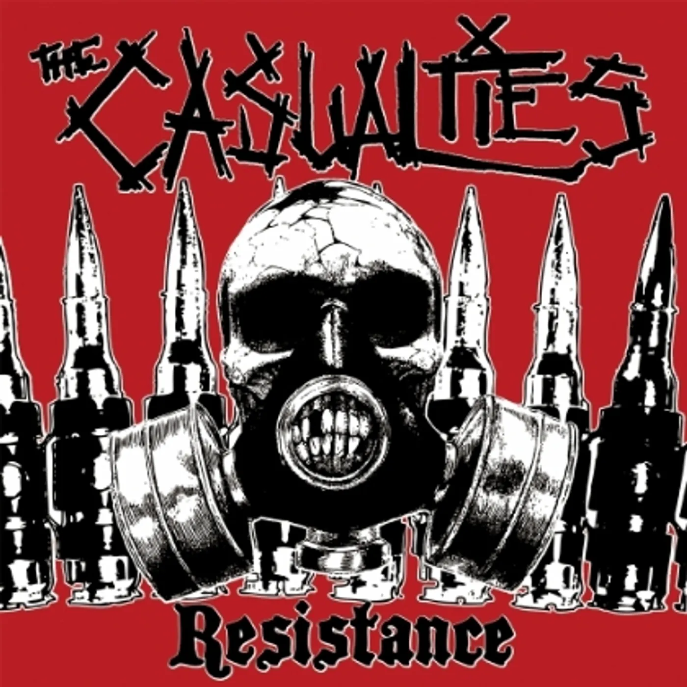 The Casualties RESISTANCE Vinyl Record