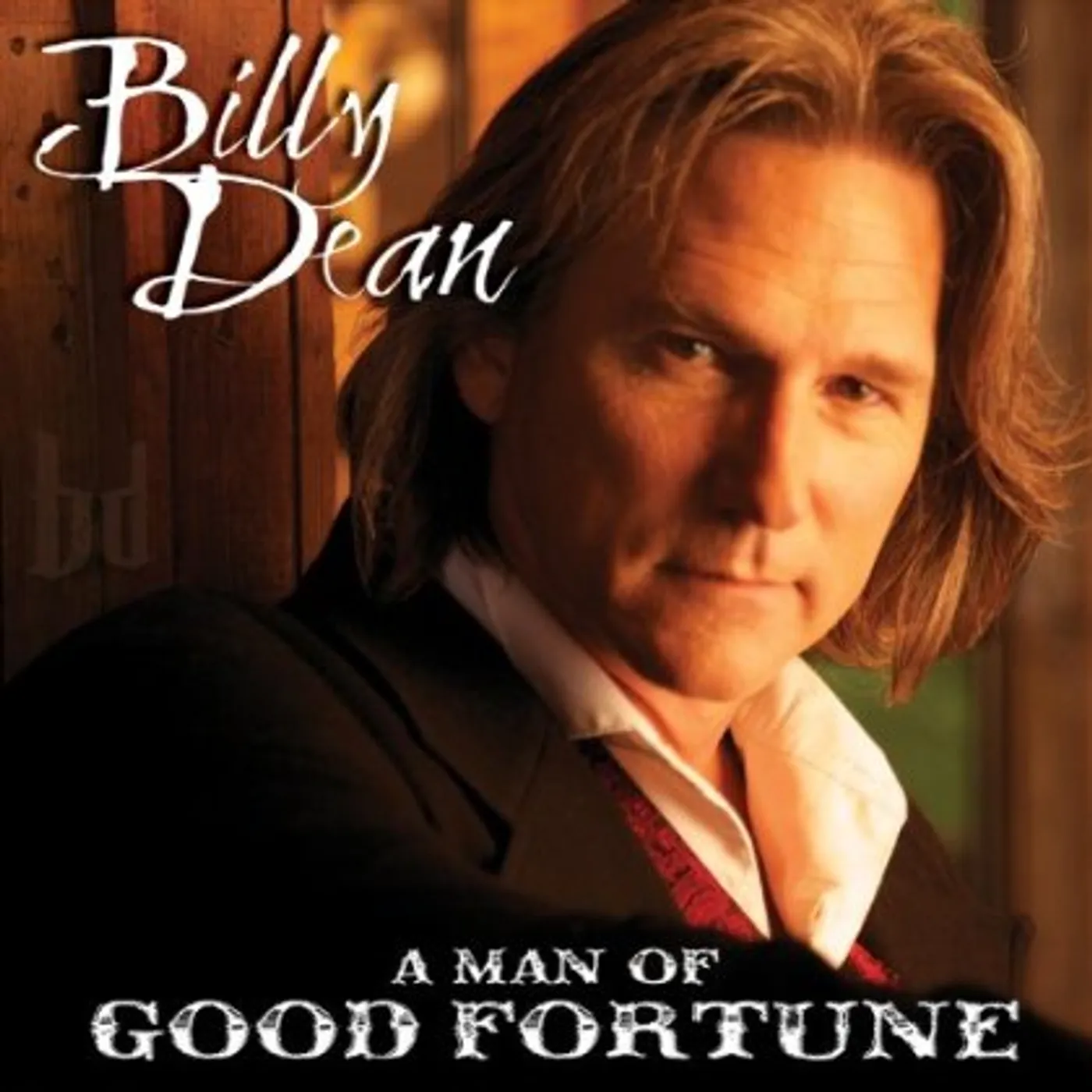 Billy Dean MAN OF GOOD FORTUNE CD