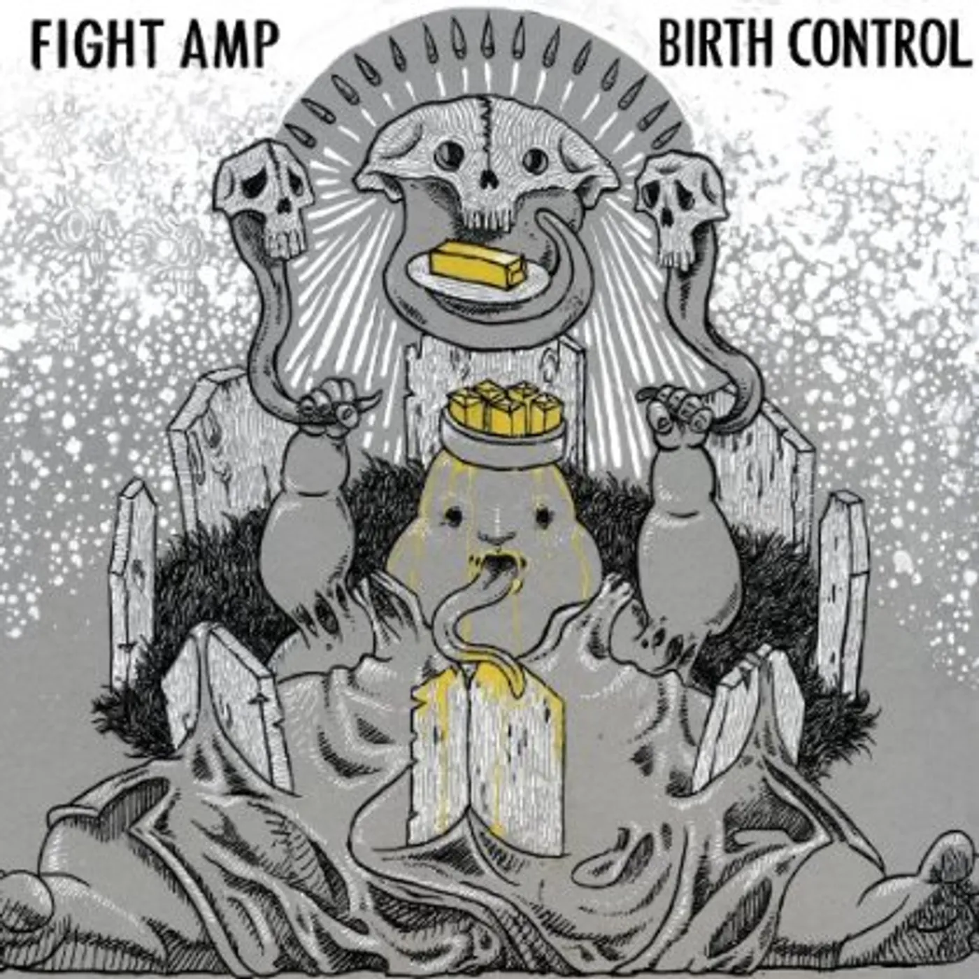 Fight Amp BIRTH CONTROL CD