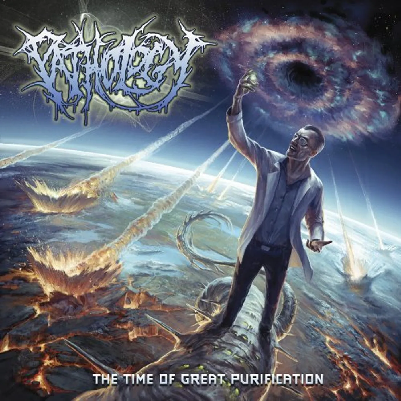 Pathology TIME OF GREAT PURIFICATION CD