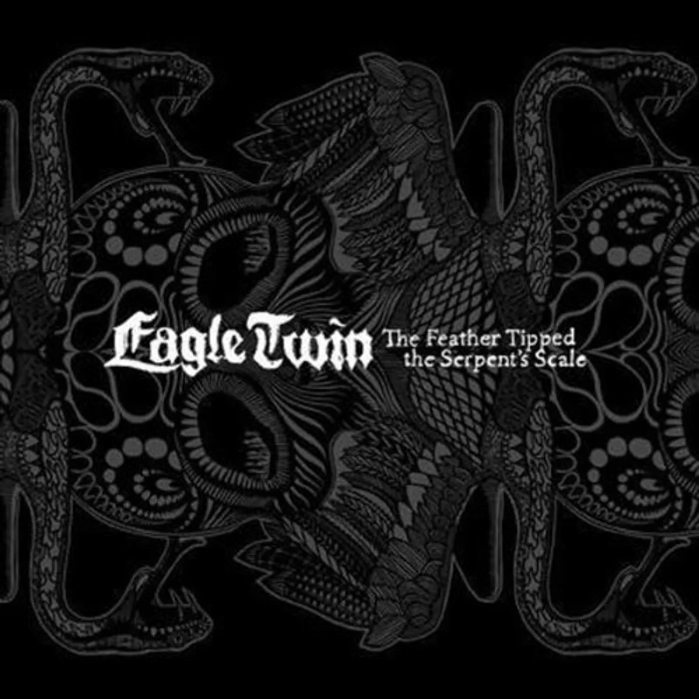 Eagle Twin FEATHER TIPPED THE SERPENT SCALE Vinyl Record