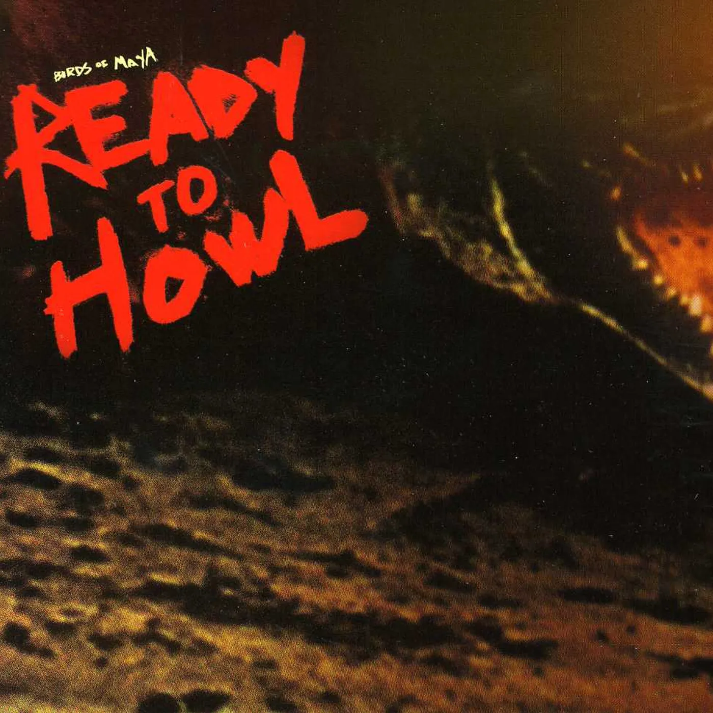 Birds of Maya READY TO HOWL CD