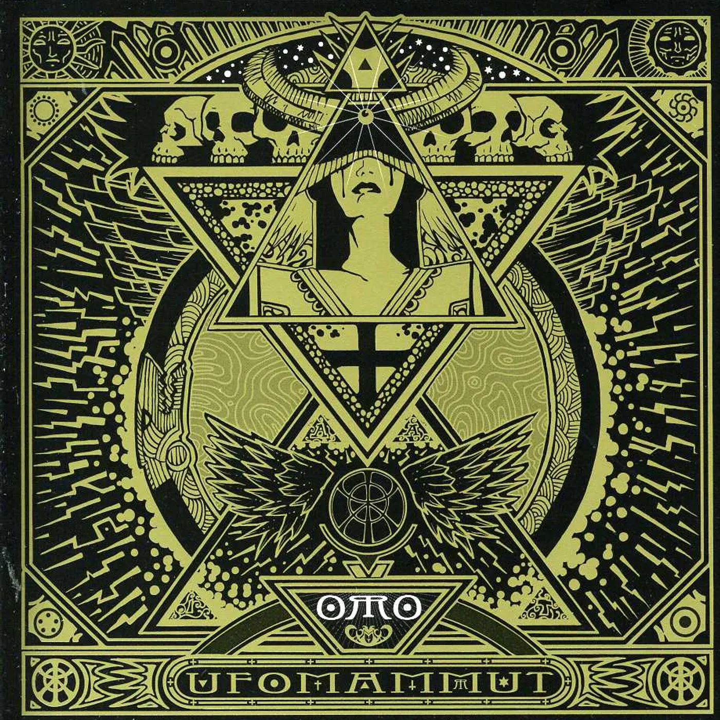 Ufomammut ORO: OPUS ALTER CD