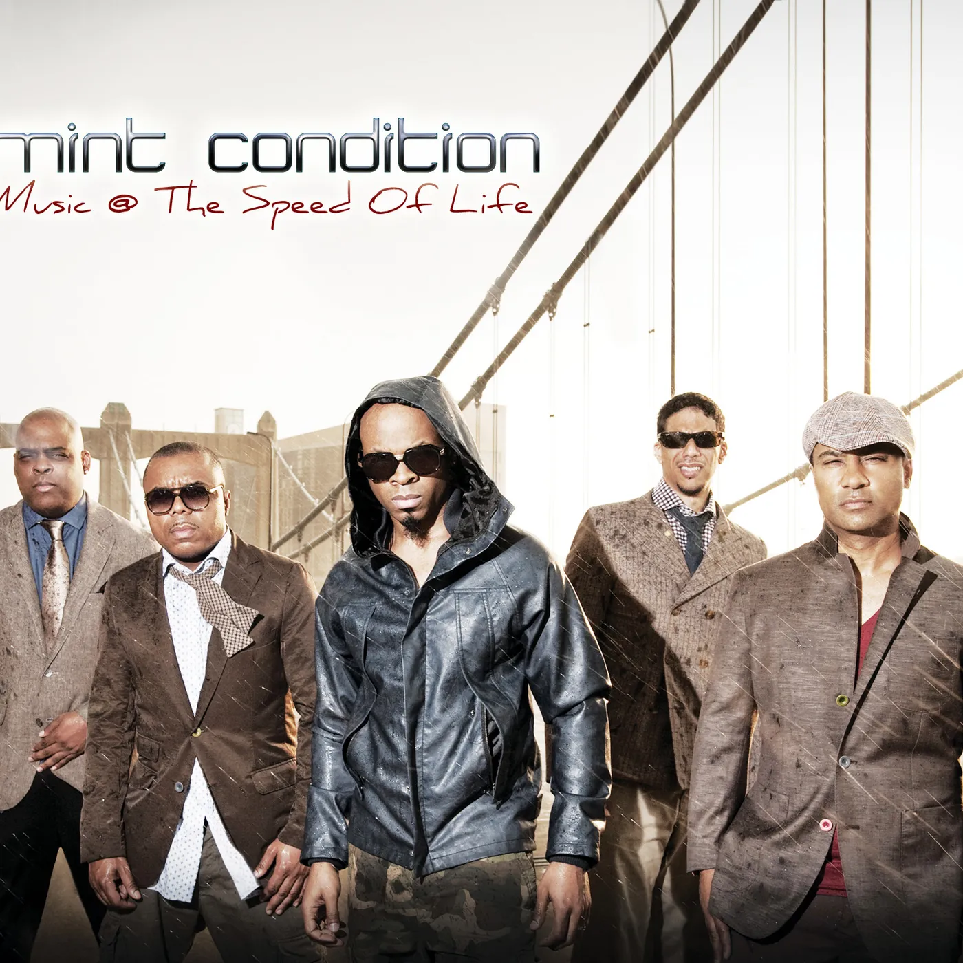 Mint Condition MUSIC AT THE SPEED OF LIFE CD