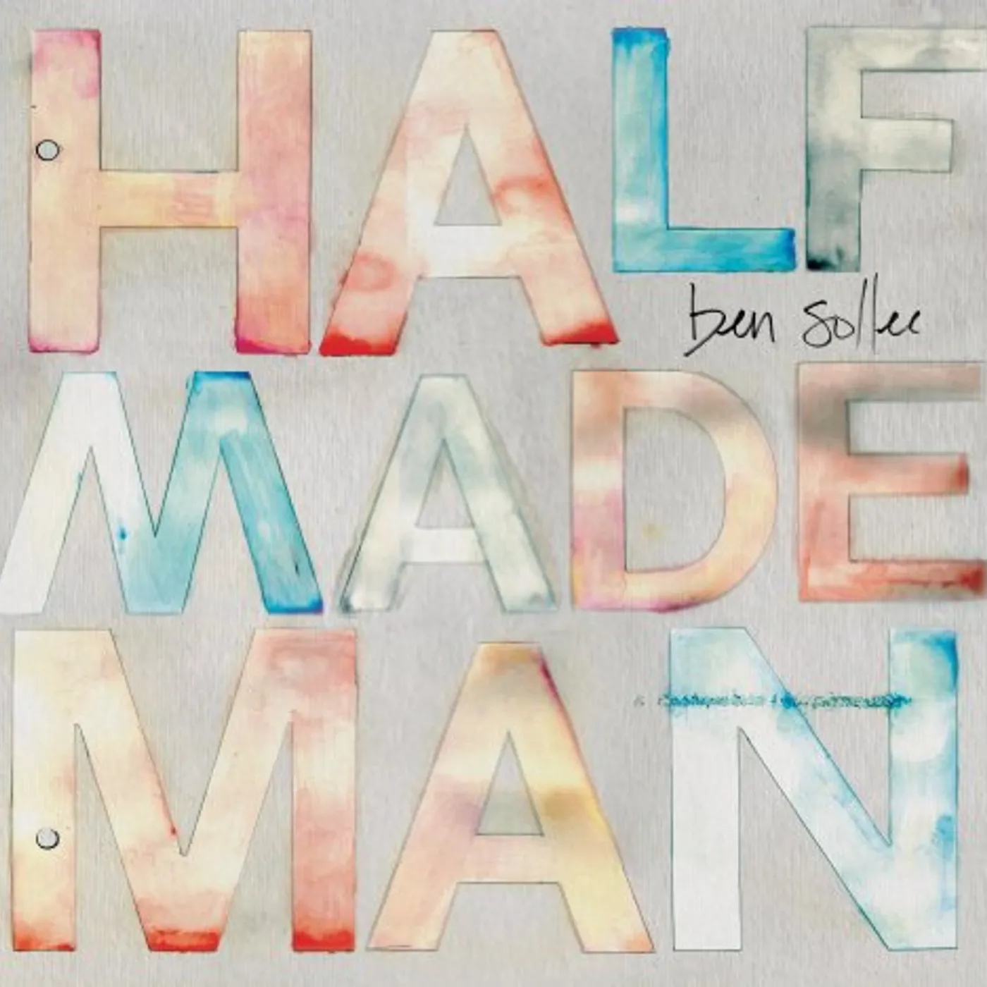 Ben Sollee Half Made Man Vinyl Record