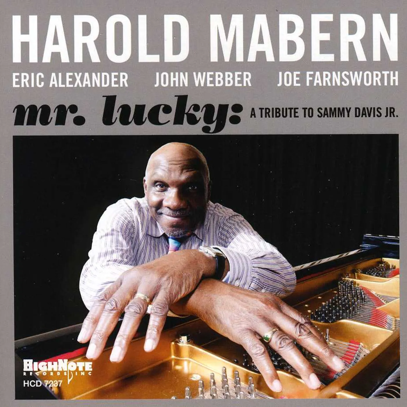 Harold Mabern MR LUCKY CD