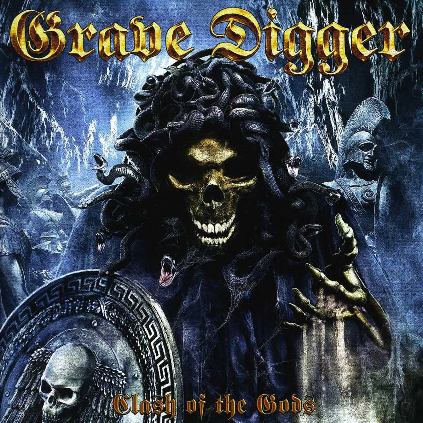 Grave Digger CLASH OF THE GODS CD