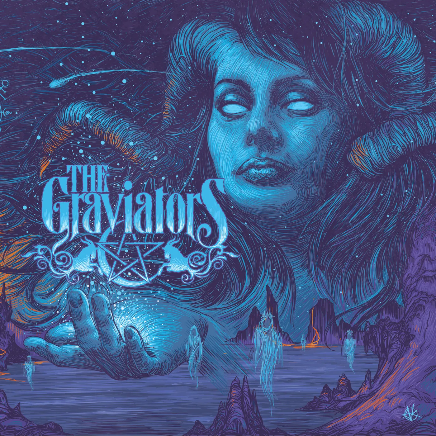 The Graviators EVIL DEEDS CD