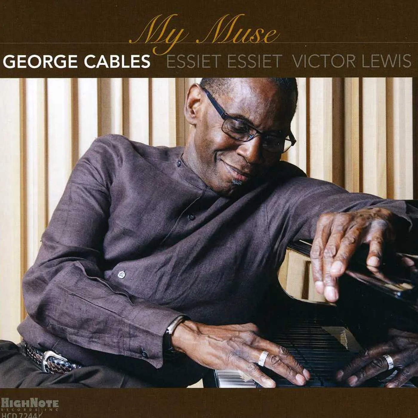 George Cables MY MUSE CD
