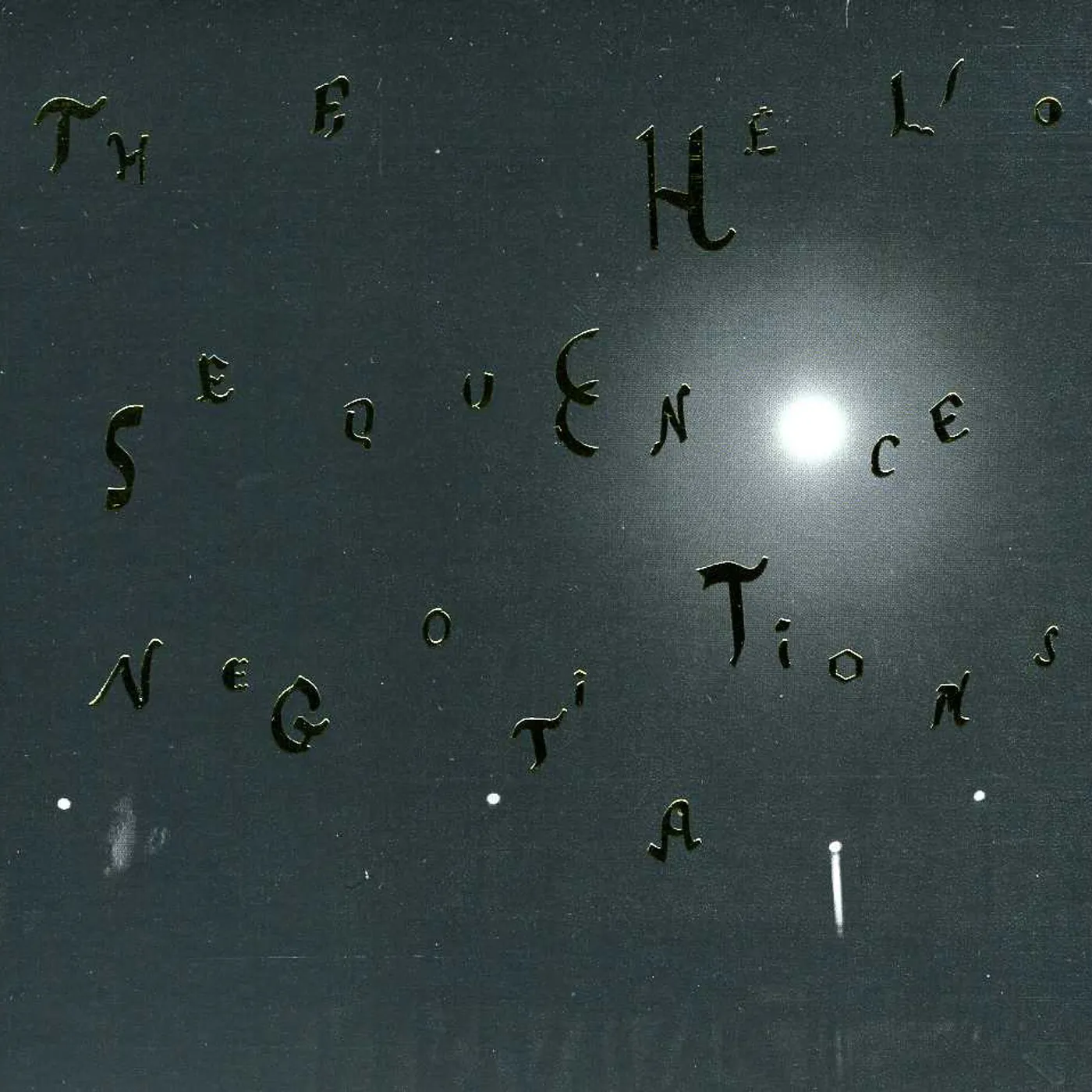 The Helio Sequence NEGOTIATIONS CD