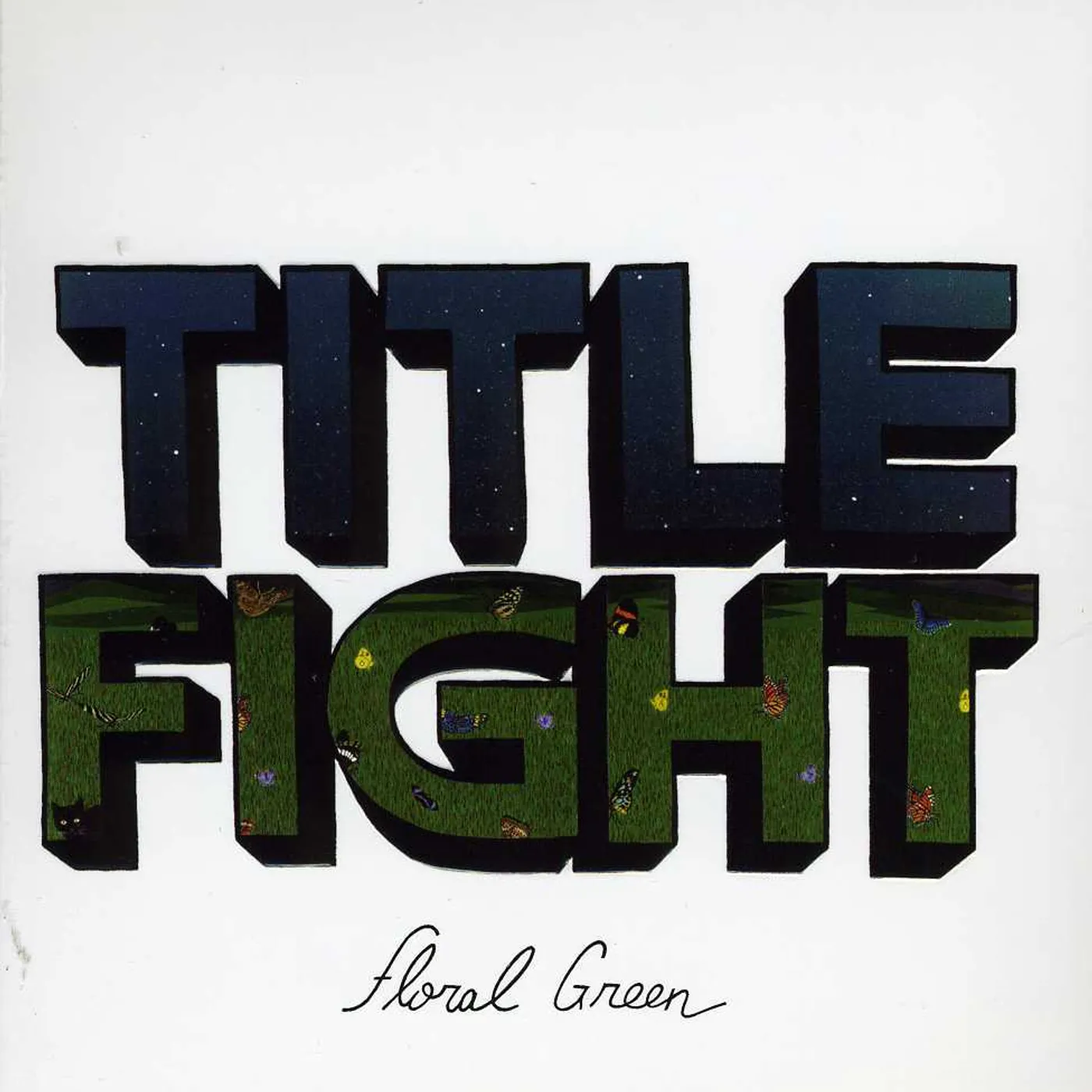 Title Fight FLORAL GREEN CD