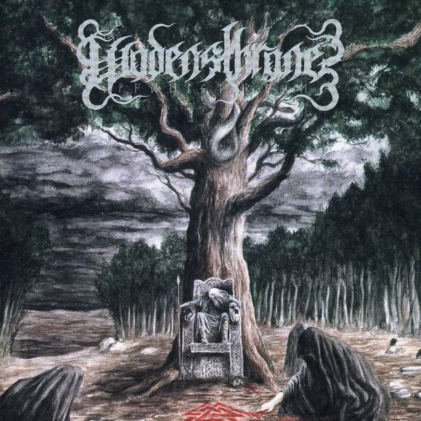 Wodensthrone CURSE CD