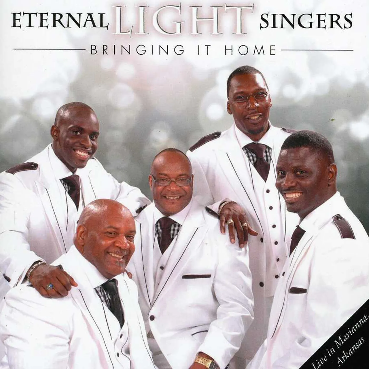 Eternal Light Singers BRINGING IT HOME: LIVE IN MARIANNA CD