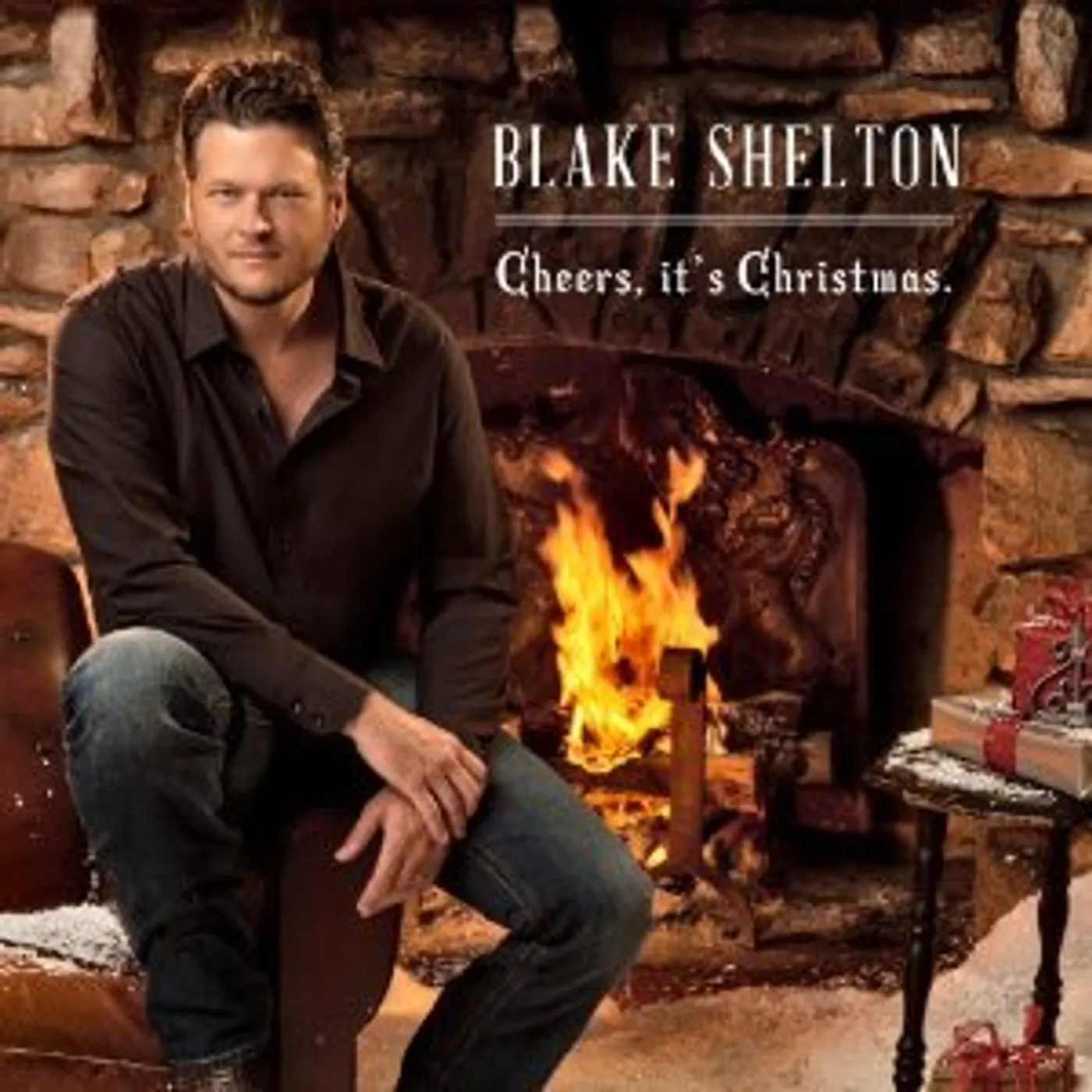 Blake Shelton CHEERS IT'S CHRISTMAS CD