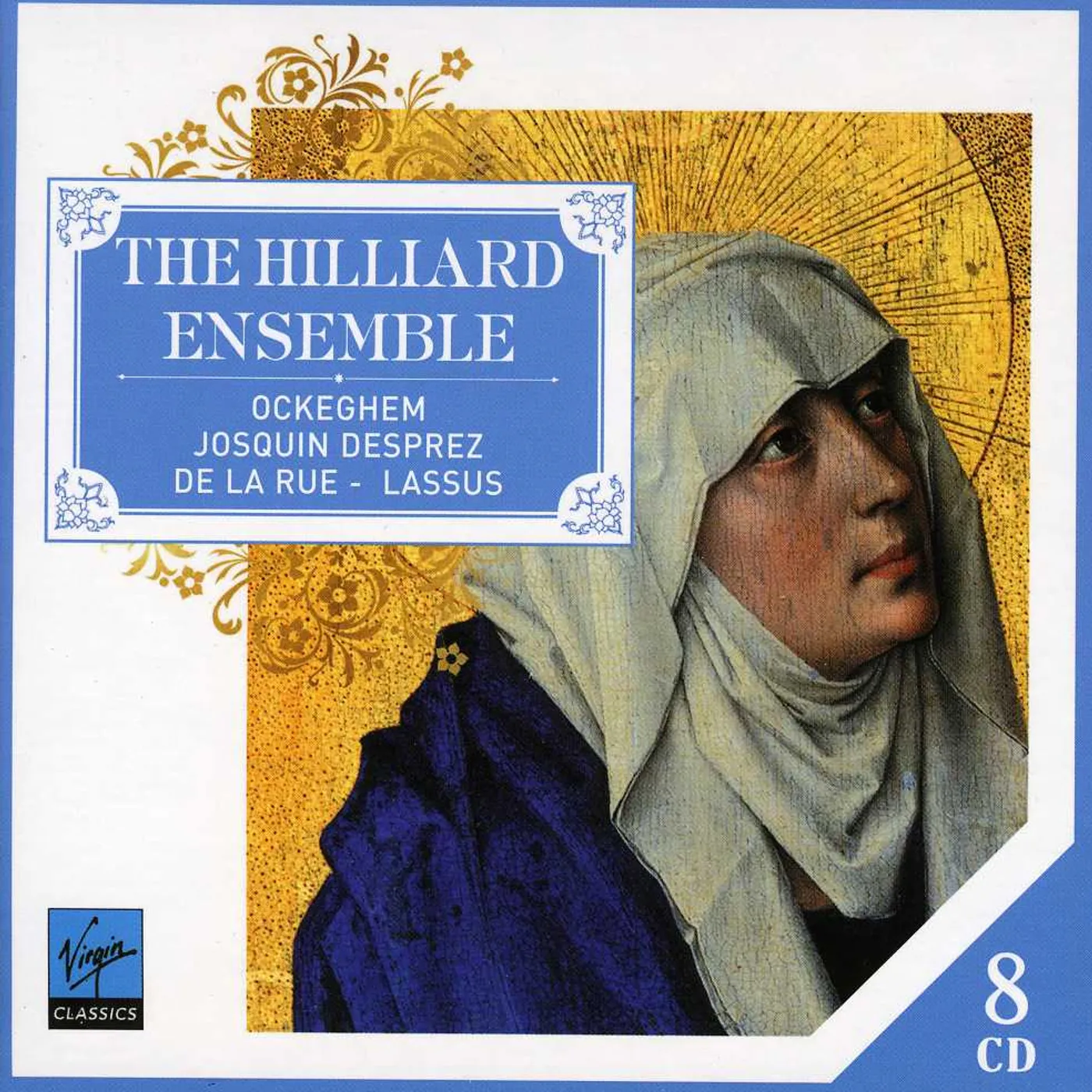 The Hilliard Ensemble 516018 FRANCO-FLEMISH MASTERWORKS CD