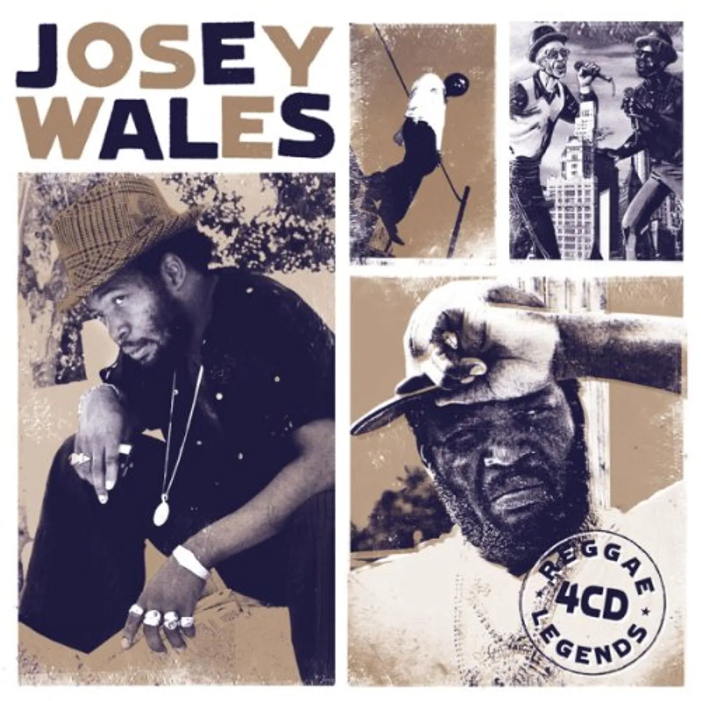 Josey Wales REGGAE LEGENDS CD