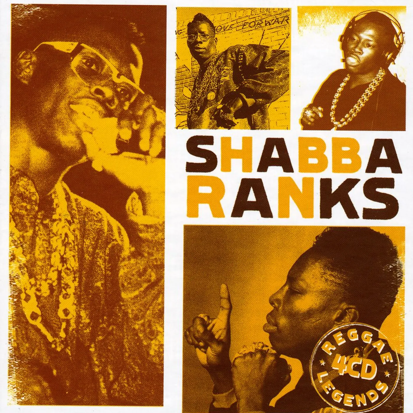 Shabba Ranks REGGAE LEGENDS CD