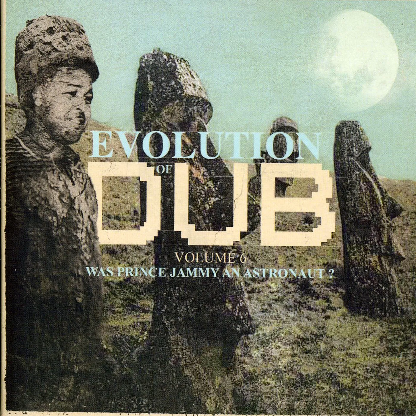 EVOLUTION OF DUB VOL.6 PRINCE JAMMY AN ASTRONAUT CD