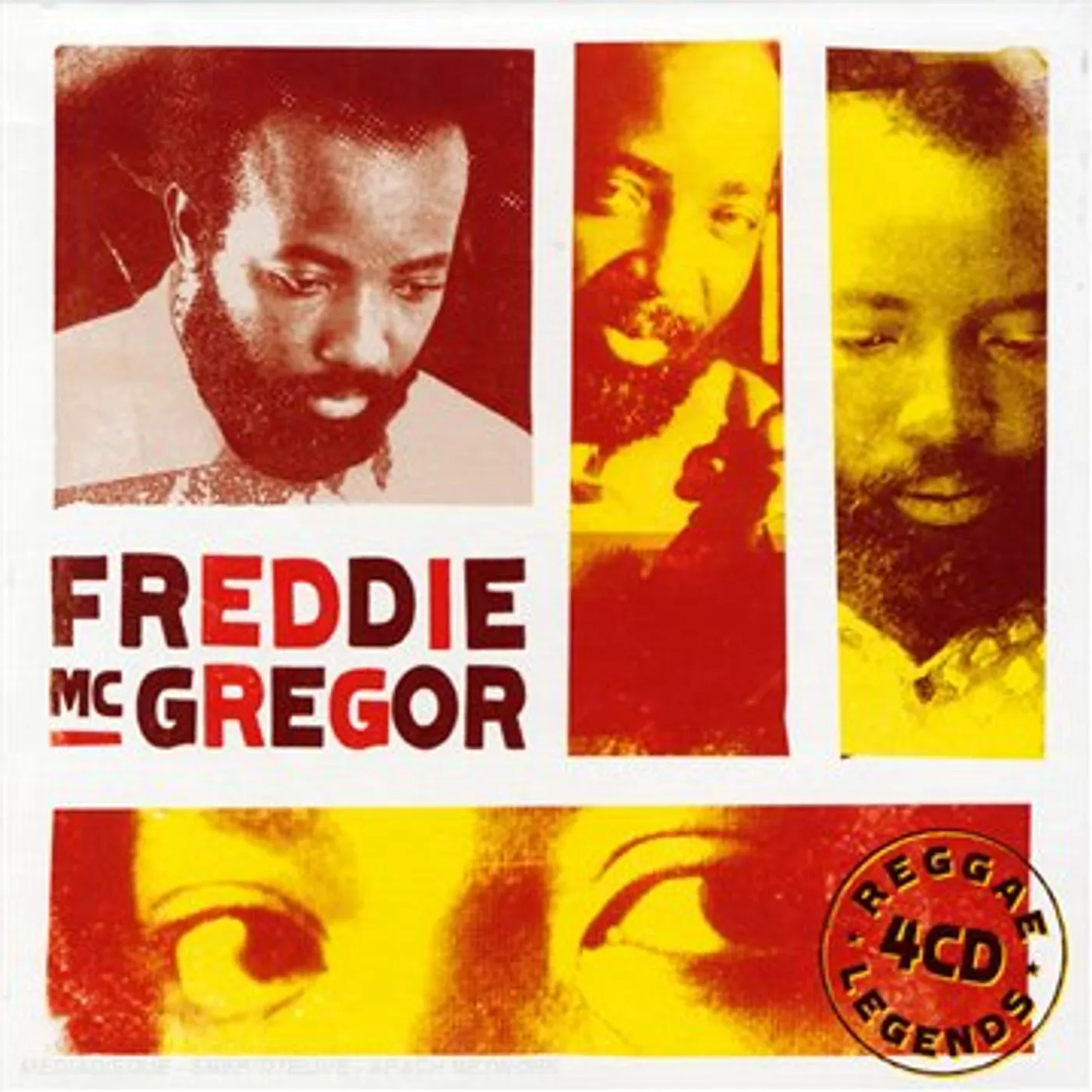 Freddie McGregor REGGAE LEGENDS CD
