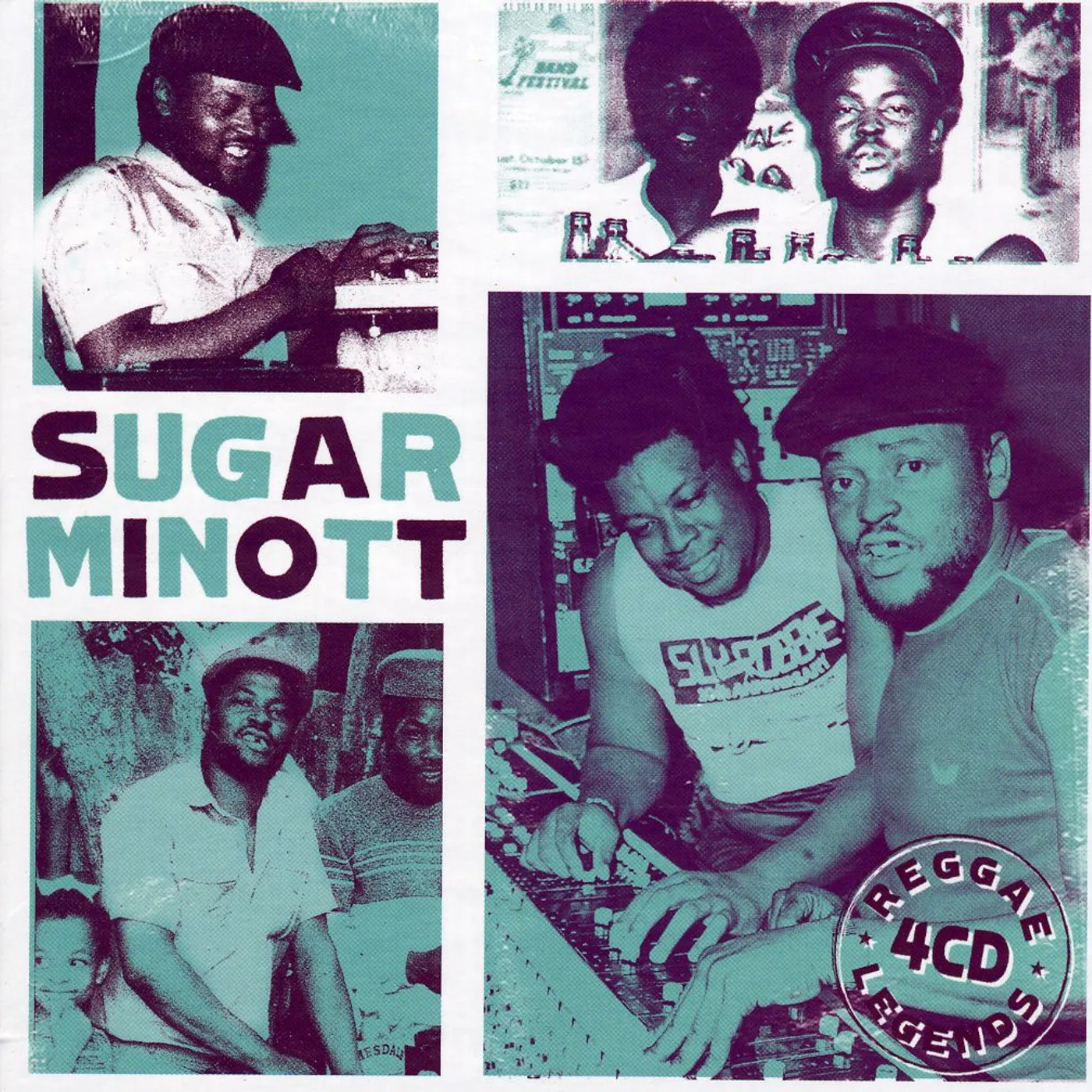 Sugar Minott REGGAE LEGENDS CD