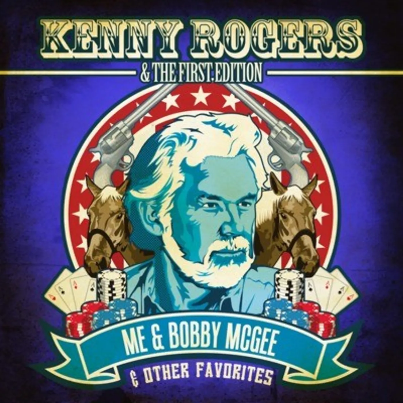Kenny Rogers & The First Edition ME & BOBBY MCGEE & OTHER FAVORITES CD