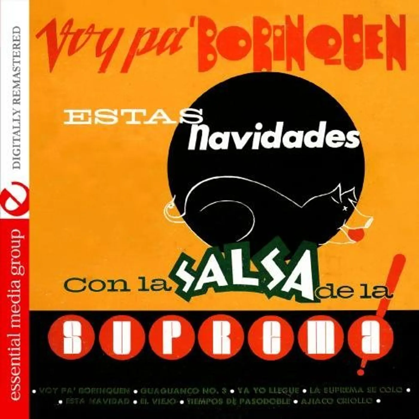 Orquesta Suprema VOY PA' BORINQUEN ESTAS NAVIDADES CD