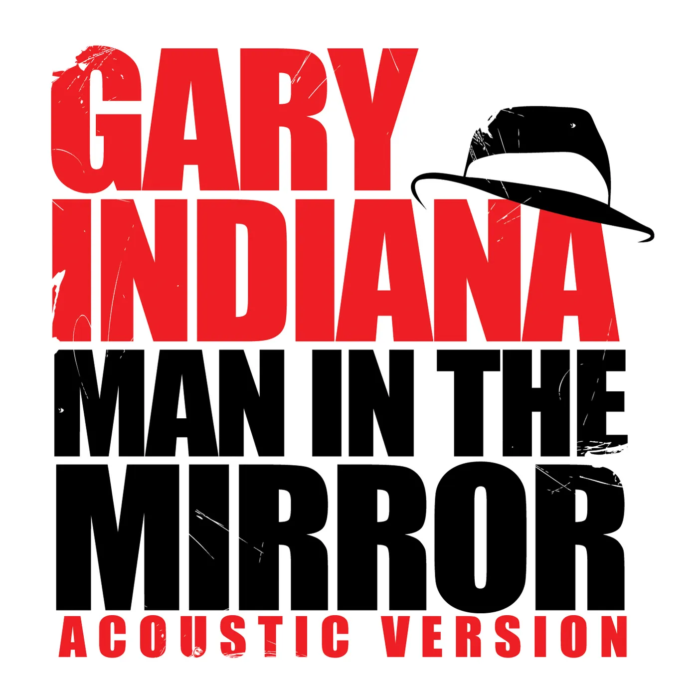 Gary Indiana MAN IN THE MIRROR (ACOUSTIC VERSION) CD