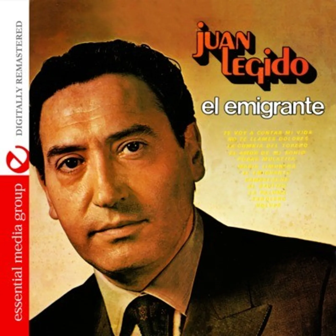 Juan Legido EL EMIGRANTE CD
