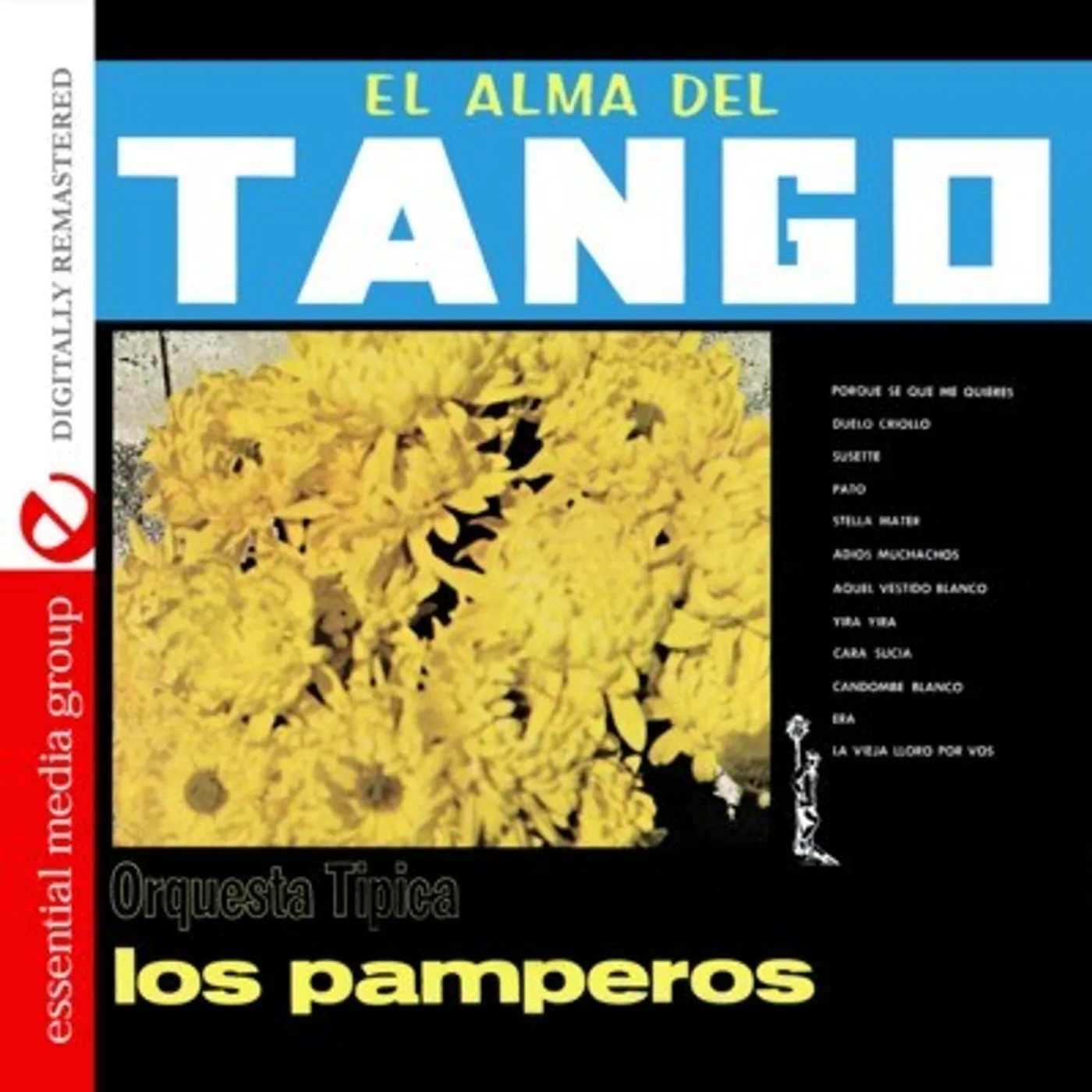 EL ALMA DEL TANGO - ORQUESTA TIPICA LOS PAMPEROS CD