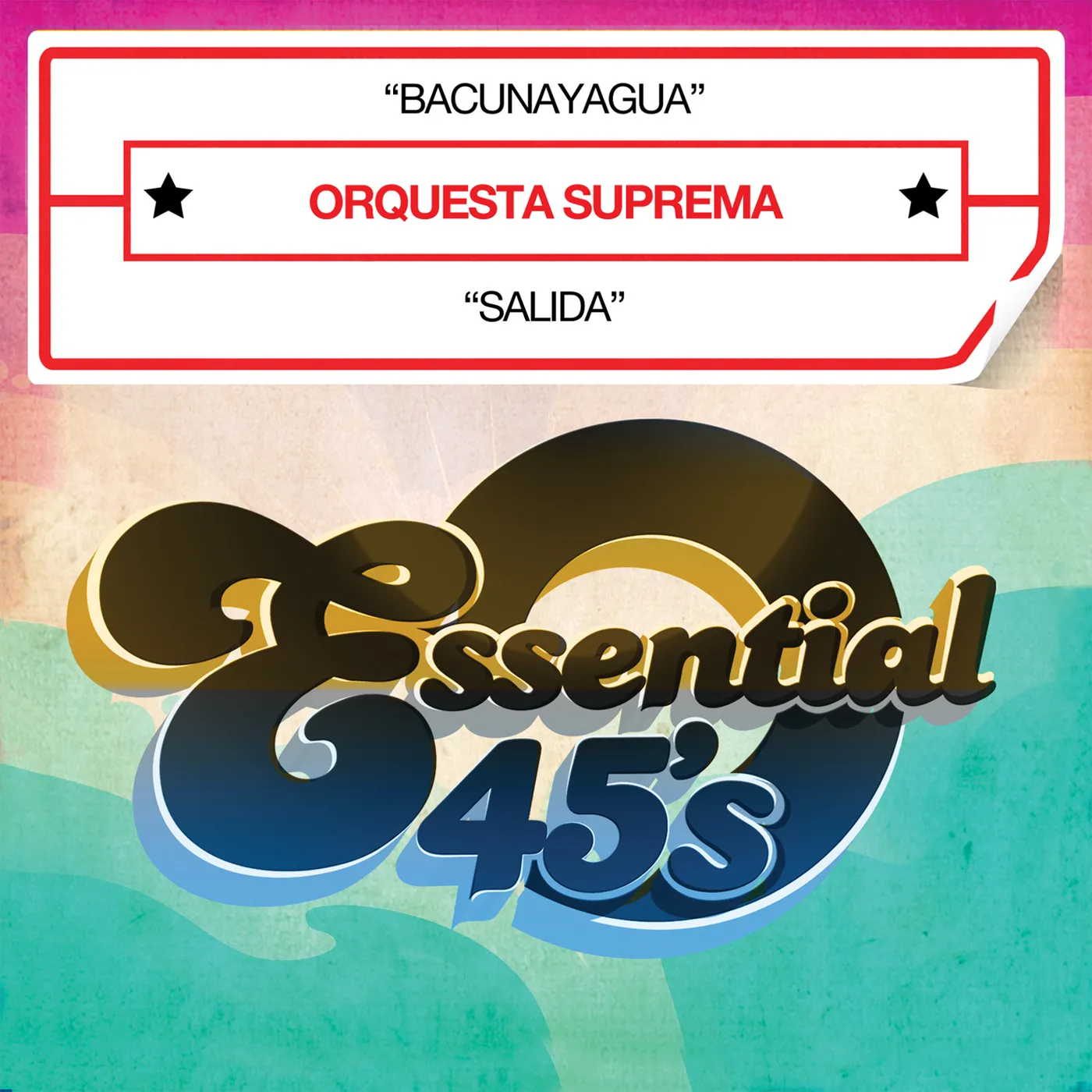 Orquesta Suprema BACUNAYAGUA CD