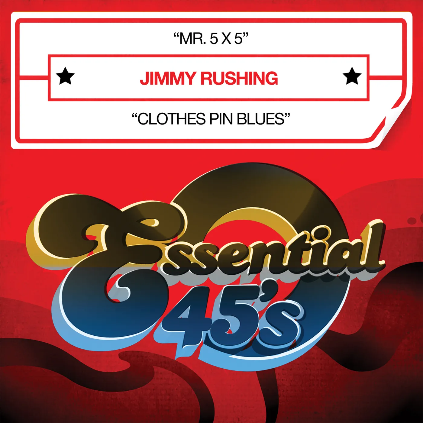 Jimmy Rushing MR. 5X5 CD