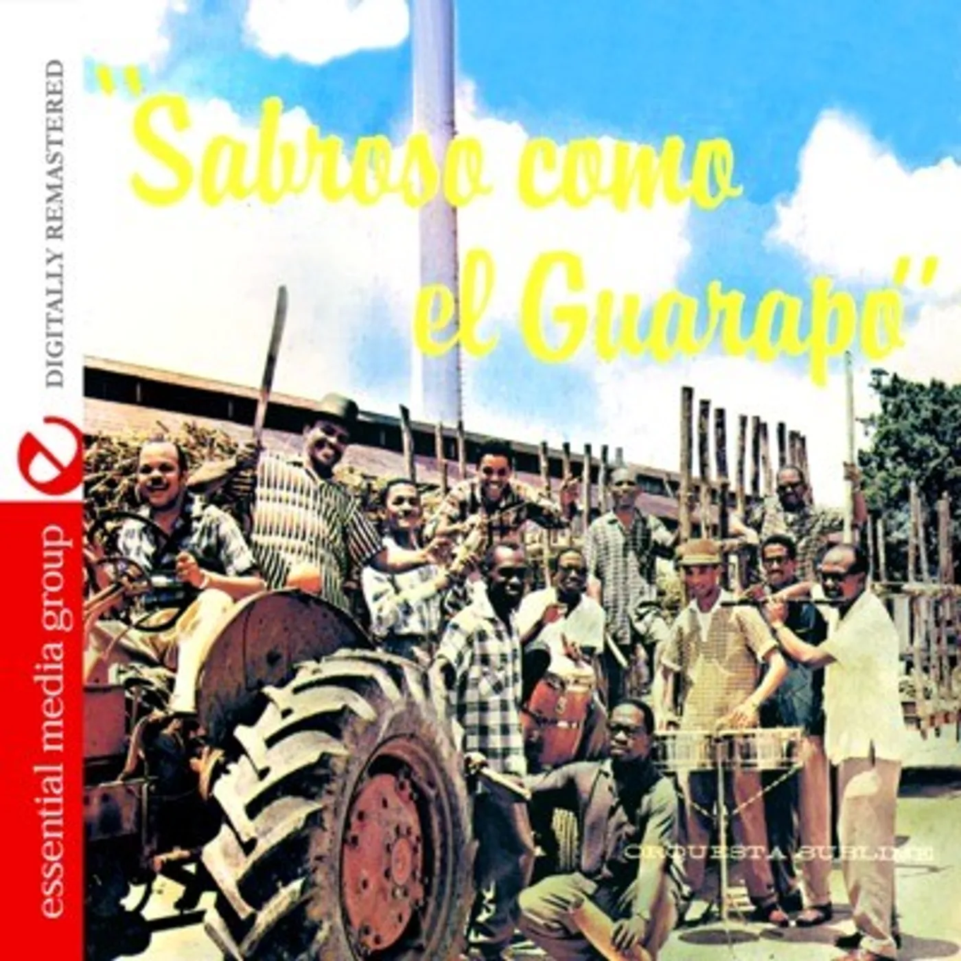 Orquesta Sublime SABROSO COMO EL GUARAPO CD