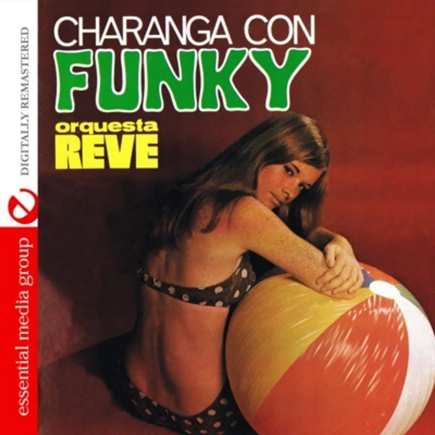 Orquesta Reve CHARANGA CON FUNKY CD
