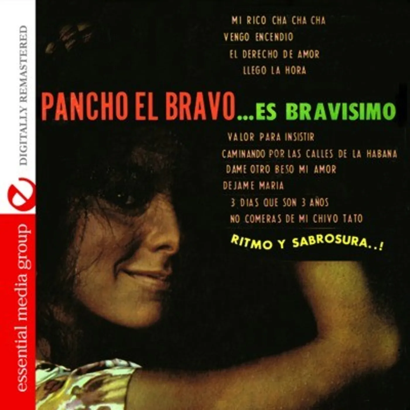 PANCHO EL BRAVO ES BRAVISIMO CD