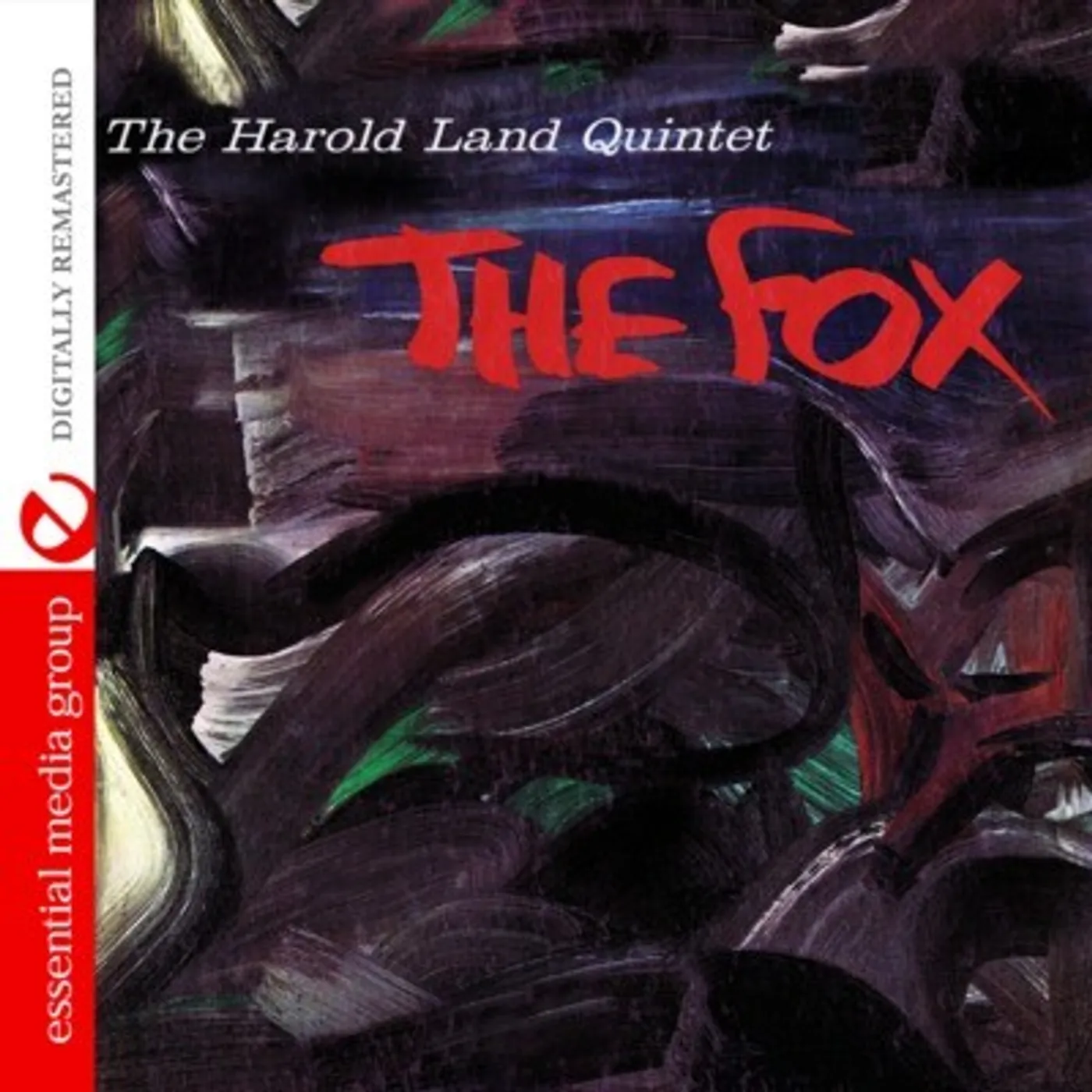Harold Land THE FOX CD