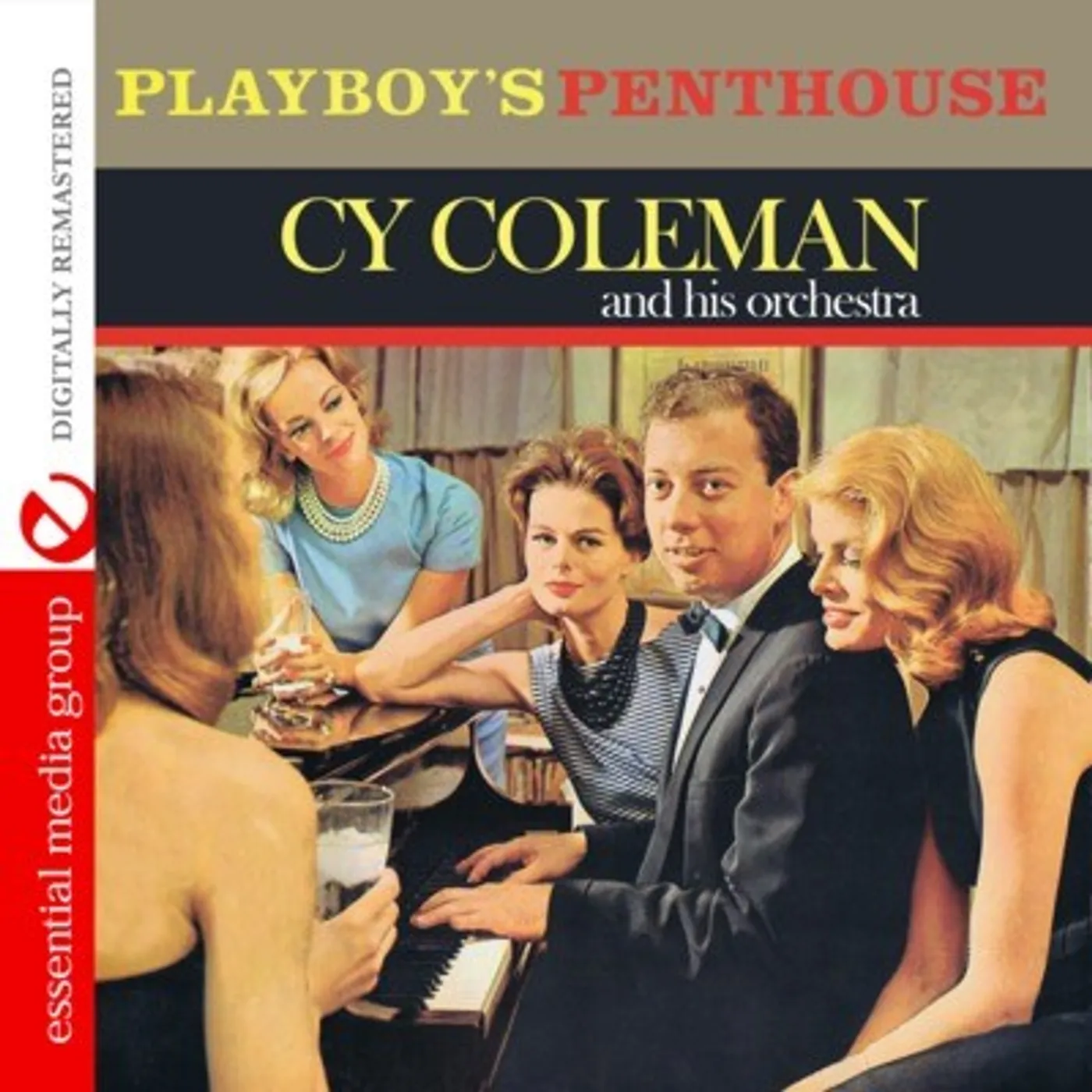 Cy Coleman PLAYBOY'S PENTHOUSE CD