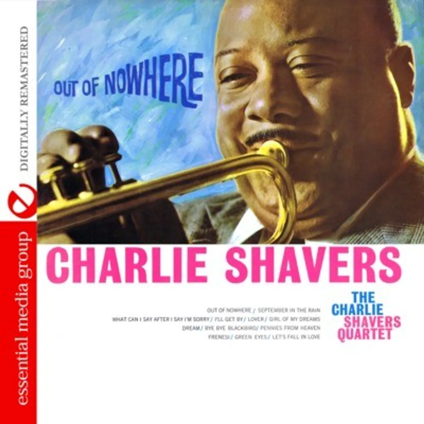 Charlie Shavers OUT OF NOWHERE CD