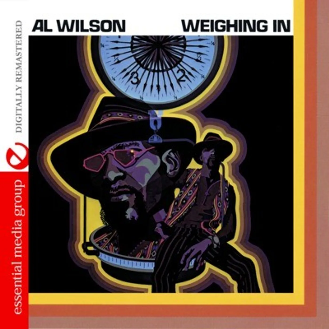 Al Wilson WEIGHING IN CD