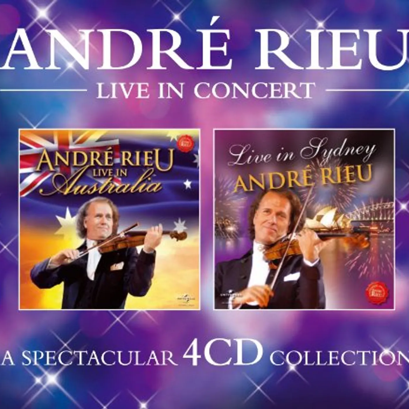 ANDRE RIEU LIVE IN CONCERT CD