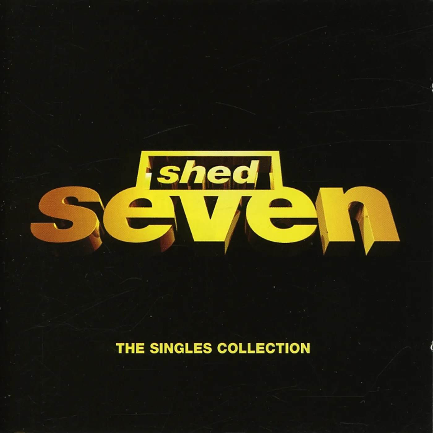 Shed Seven SINGLES COLLECTION CD