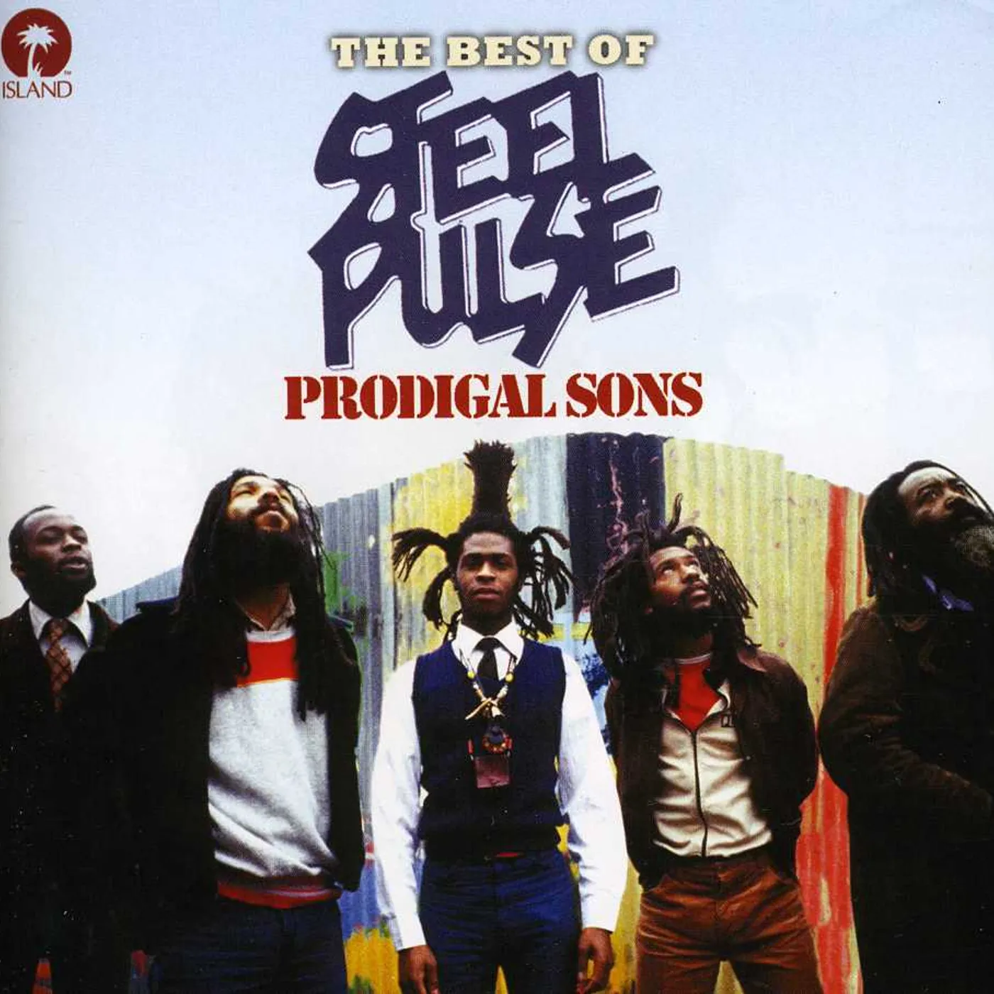 Steel Pulse PRODIGAL SONS: BEST OF CD
