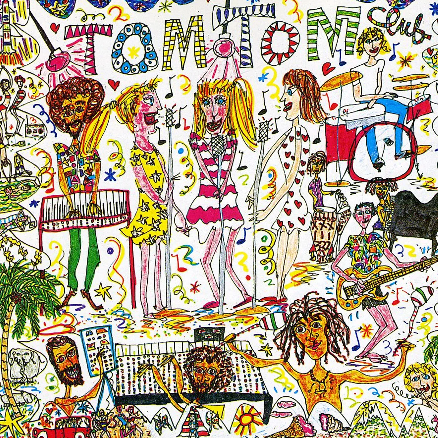 Tom Tom Club WORDY RAPPINGHOOD CD