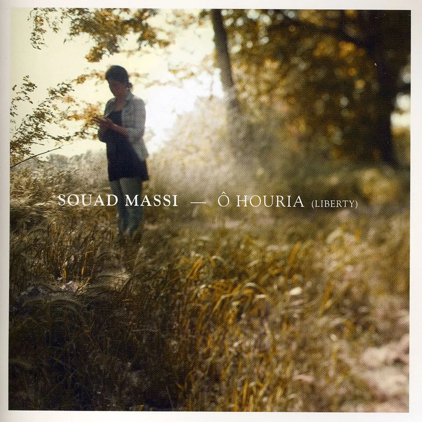 Souad Massi O HOURIA CD