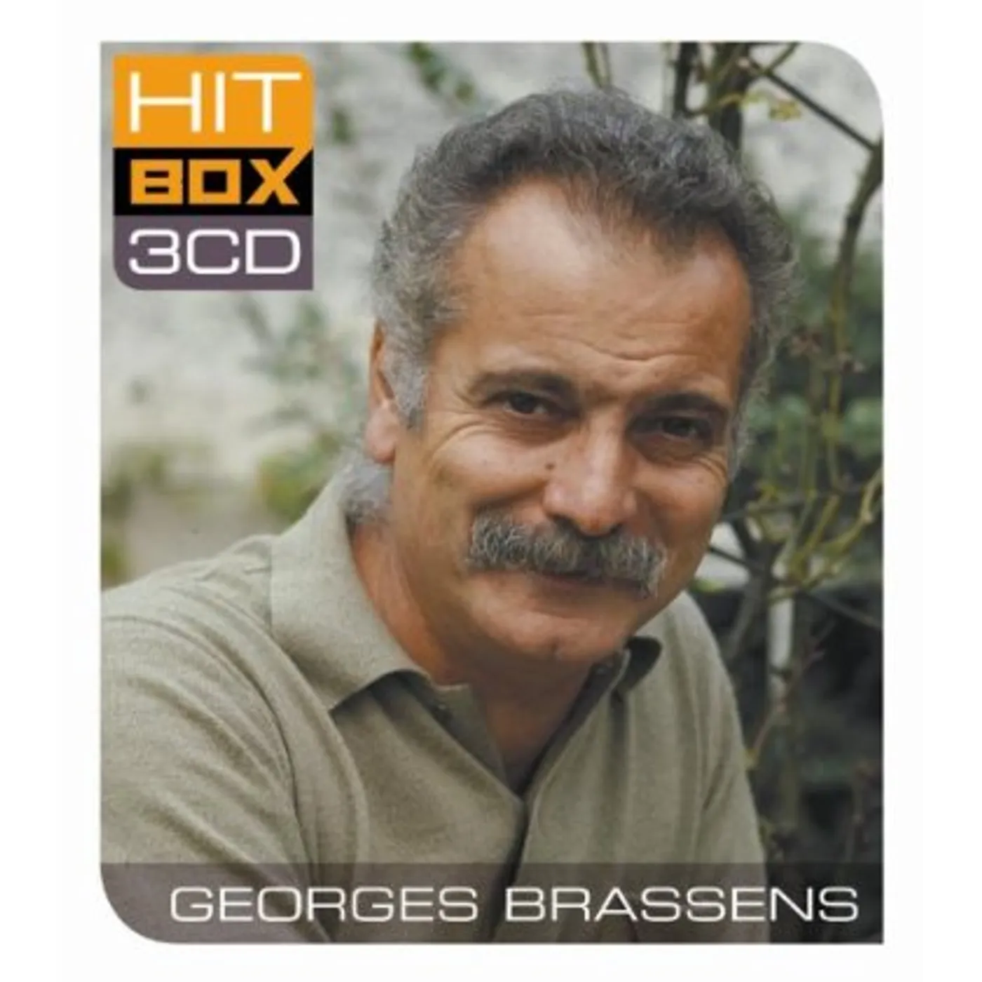 Georges Brassens HIT BOX CD