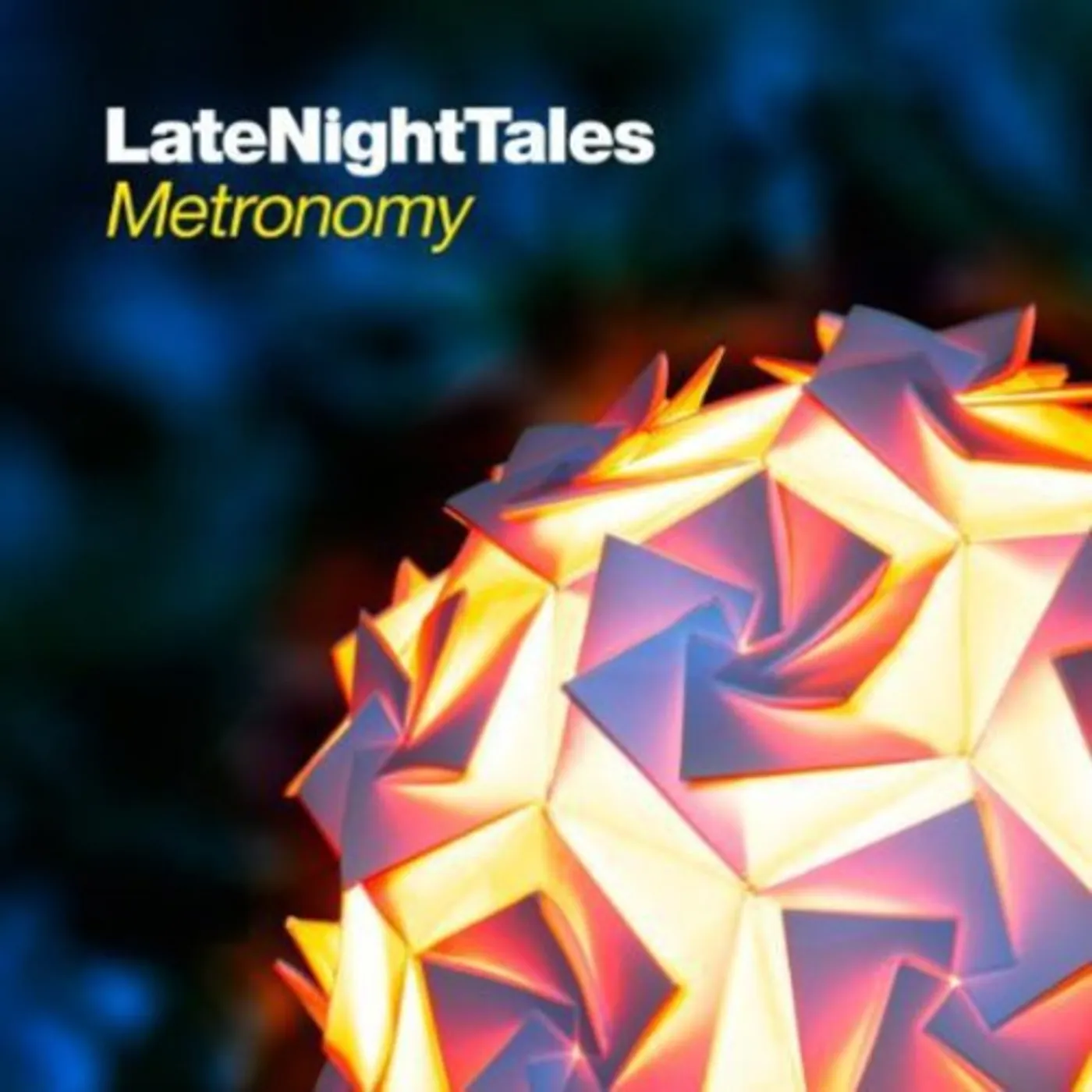 Metronomy LATE NIGHT TALES Vinyl Record