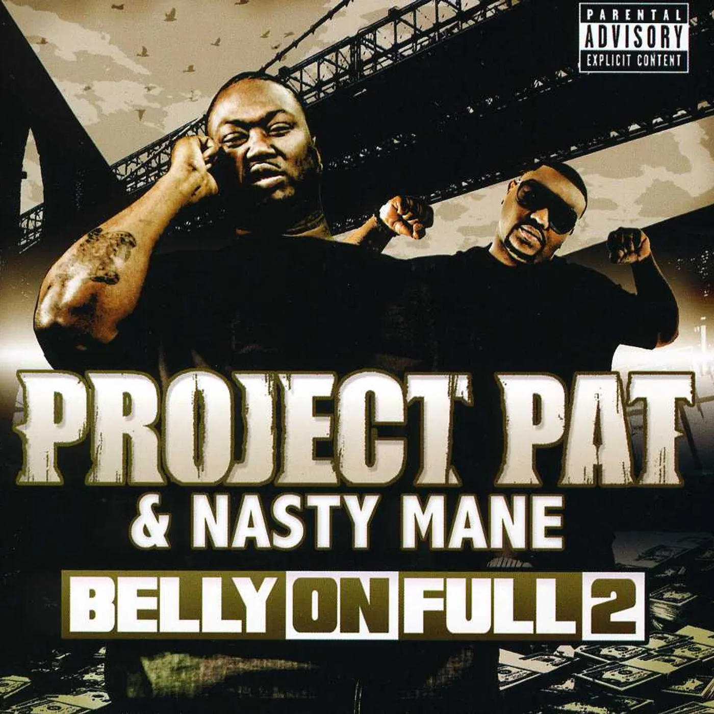 Project Pat BELLY ON FULL 2 CD